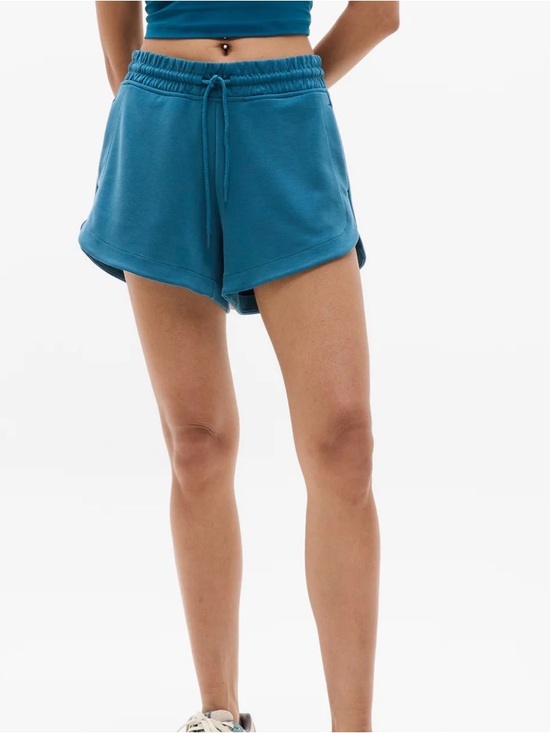 Athleta Pants - ATHLETA Seasoft Mid-rise 4” Shorts - Coastal Teal XL
